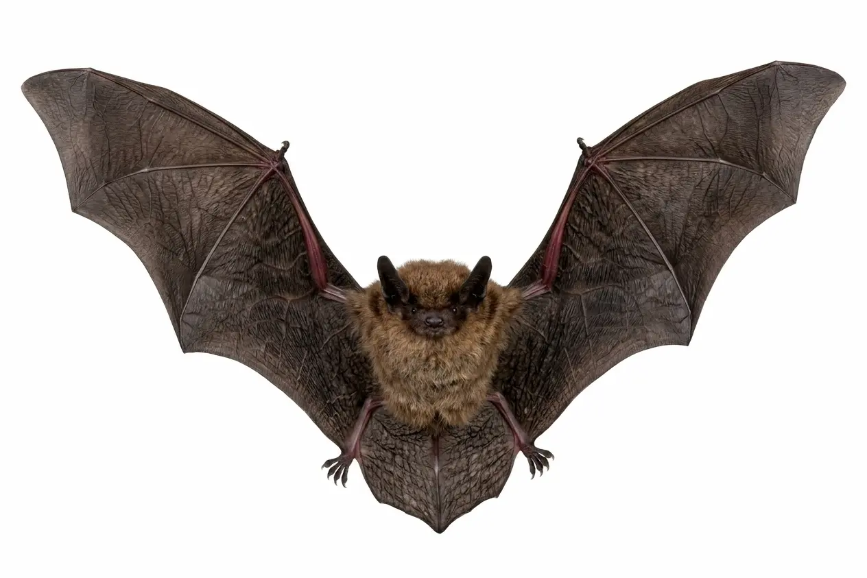 Technicien certifié installant un dispositif d'exclusion unidirectionnel pour chauves-souris sur un fascia de toiture